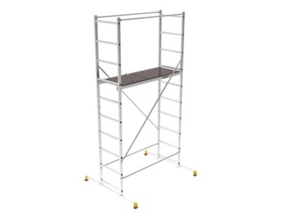 Echafaudage aluminium B4 4m Centaure
