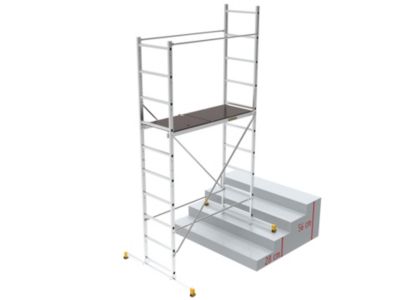 Echafaudage aluminium B4 4m Centaure
