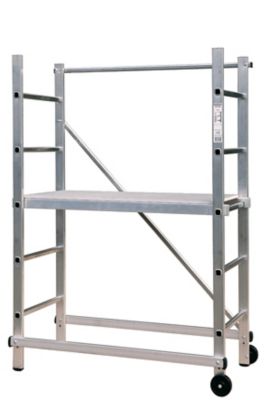 Échafaudage Centaure Partner hauteur de travail max 3 m x largeur 1,10 m
