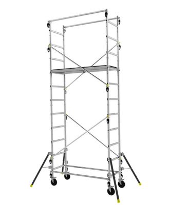 Echafaudage Centaure Quad Up Evolution hauteur de travail max 4,7 m x largeur 2,05 m
