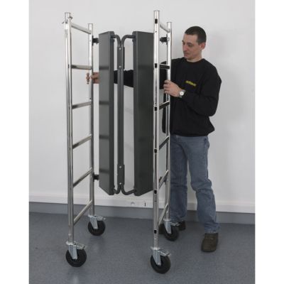 Échafaudage Centaure Top hauteur de travail max 3 m x largeur 0,64 m