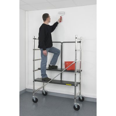 Échafaudage Centaure Top hauteur de travail max 3 m x largeur 0,64 m