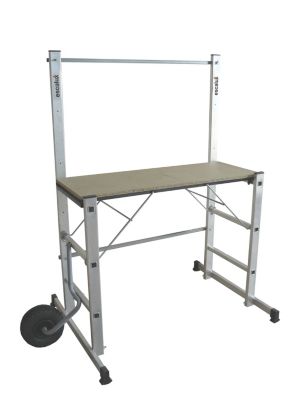 Echafaudage de jardin Escalux Hortus 90 hauteur de travail max 2.89 m