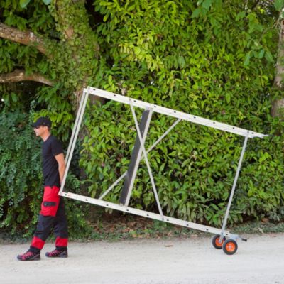 Echafaudage de jardin Hailo Hobbystep H4 Jardin 4m