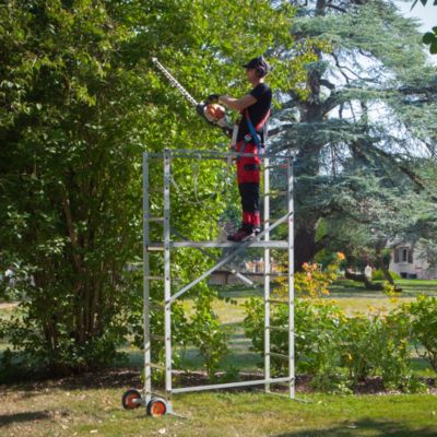 Echafaudage de jardin Hailo Hobbystep H4 Jardin 4m
