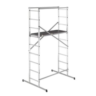 Echafaudage domestique : Hauteur de travail max 3.66m - 9474-901