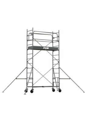 Echafaudage GENERIS 750/4 Hauteur Travail 4,80 m Tubesca Comabi