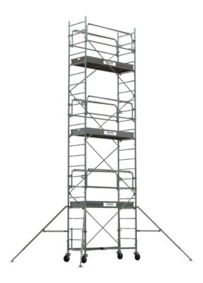 Echafaudage GENERIS 750/4 Hauteur Travail 7,20 m Tubesca Comabi