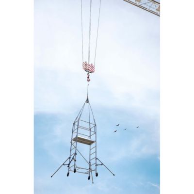 Echafaudage GOLIATH 120 Hauteur Travail 4,00 m Tubesca Comabi