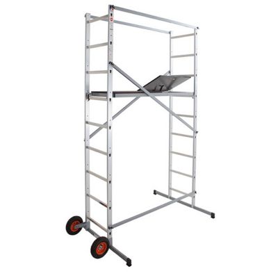Echafaudage jardin grande hauteur - Plateau 130 x 46cm - 9474-951