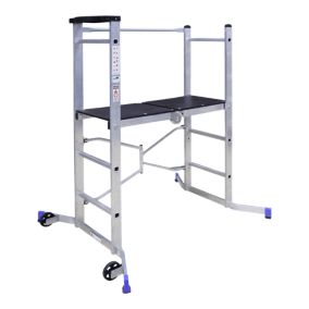 Echafaudage Mac Allister hauteur de travail max 3.09m
