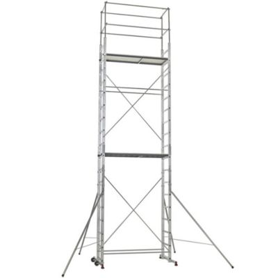 Echafaudage mobile Escalux Nimbus 500 hauteur de travail max 7 m x largeur 1,6 m
