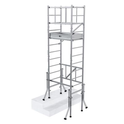 Echafaudage pour escalier: Hauteur de plateforme 2.35m - ME200-E