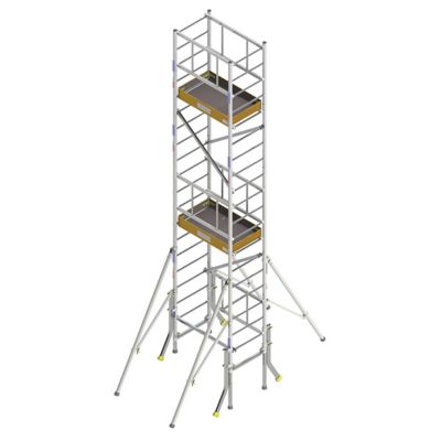 Echafaudage pour escalier: Hauteur de plateforme 4.37m - ME400-E
