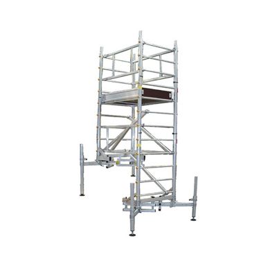 Echafaudage pour escalier : Hauteur de travail max 5.00m - ES310ESCA