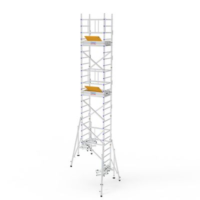 Echafaudage pour escalier : Hauteur de travail max 7.00m - ES510ESCA