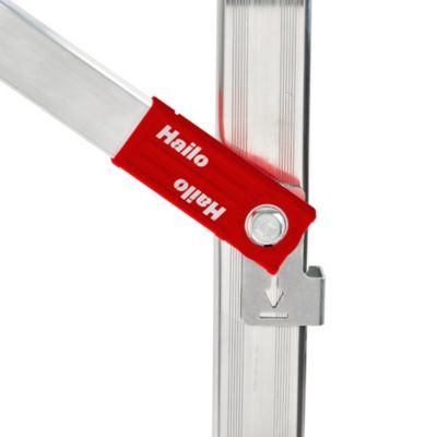 Echafaudage roulant Hailo Fast&Lock 5 hauteur de travail max 4m40
