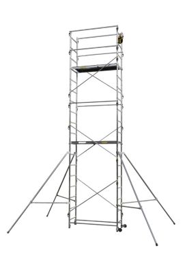 Échafaudage Speed up XL 6,70 + 2 stabilisateurs Centaure
