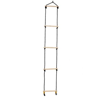 Échelle corde 5 barreaux en bois pour portique TP Toys 1,90 à 2,50 m
