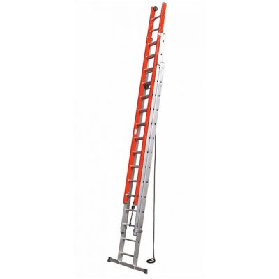 Echelle coulissante 10x3 barreaux - Hauteur à atteindre 6.71m - SCA3060N/10V