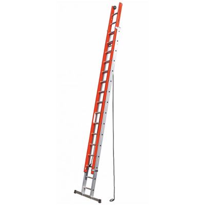 Echelle coulissante 2x12 barreaux - Hauteur à atteindre 6.06m - SCA3051N/12V