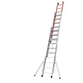 Echelle coulissante 3x10 barreaux - Hauteur à atteindre 6.40m - 4431110