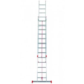Echelle coulissante à corde X Step 2 plans - 10.11 m