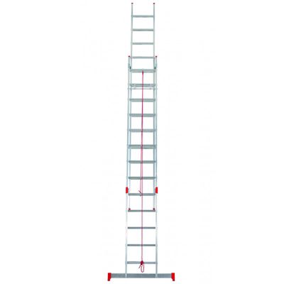 Echelle coulissante à corde X Step 2 plans - 7.01 m
