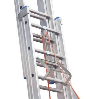 Echelle coulissante Hailo Trio 3x16 marches