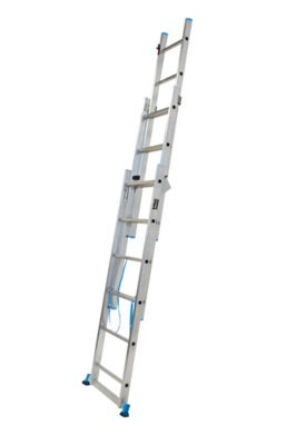 Échelle d'escalier multiposition 3 x 6 marches - 3,85 m