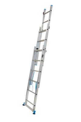 Échelle d'escalier multiposition 3 x 6 marches - 3,85 m