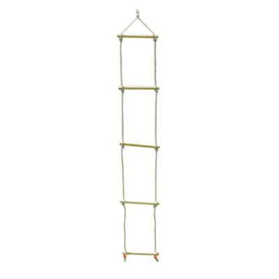 Échelle de corde 5 barreaux pour portique 2,00/2,50m Soulet