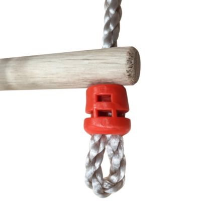 Échelle de corde 5 barreaux pour portique 2,00/2,50m Soulet