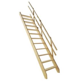 Escalier escamotable pour espace restreint (92,5x60)