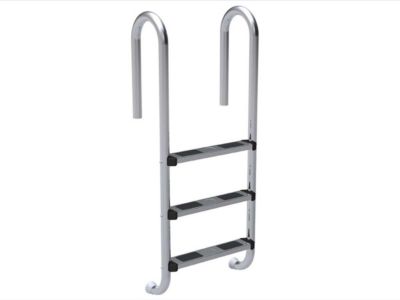 Echelle de piscine en acier inoxydable  3 marches