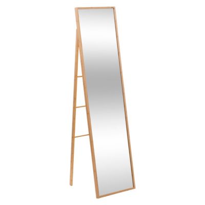 Echelle en bambou avec miroir l.41 x H.160 cm 5Five