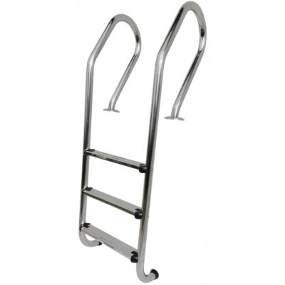 Echelle inox 3 marches pour piscine