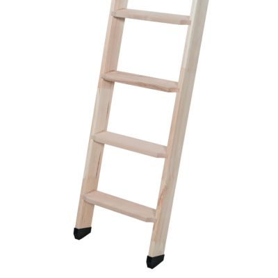 Échelle mezzanine FORTIA bois 40 x 190 cm 8 marches