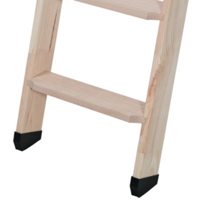 Échelle mezzanine FORTIA bois 40 x 190 cm 8 marches