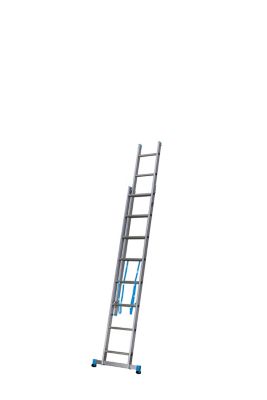 Échelle multiposition 2 x 8 marches - 4,1 m