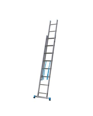 Échelle multiposition 2 x 8 marches - 4,1 m