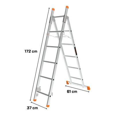 Echelle multiposition 3 en 1 Magnusson