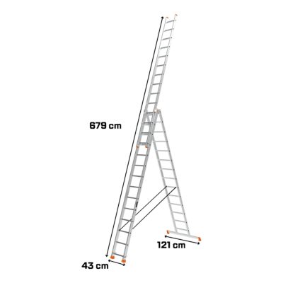 Echelle multiposition 3x14 Magnusson