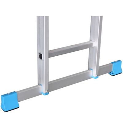 Echelle multiposition en aluminium Mac Allister 4 x 3 marches - 3.17 m