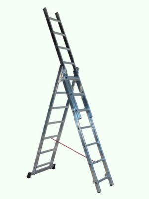 Échelle multiposition Escalux 3 x 7 marches - 4,24 m