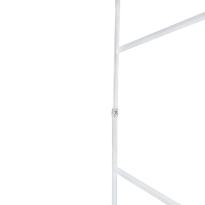 Échelle murale pour rangement modulable ouvert GoodHome Rigga blanc H. 129 cm
