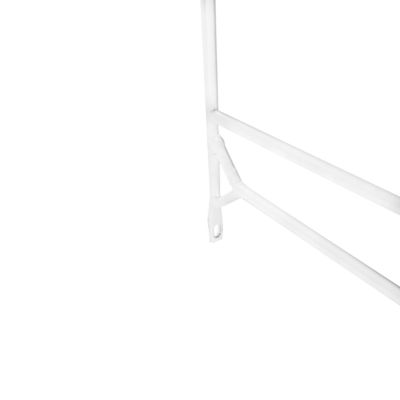 Échelle murale pour rangement modulable ouvert GoodHome Rigga blanc H. 129 cm