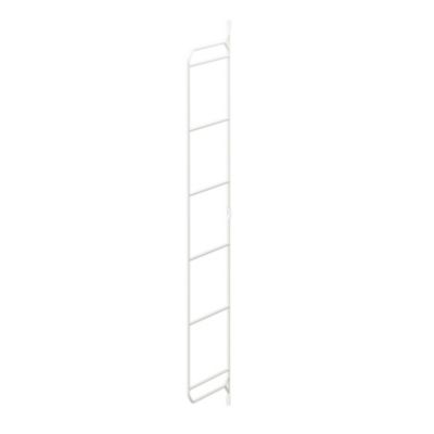 Échelle murale pour rangement modulable ouvert GoodHome Rigga blanc H. 87 cm