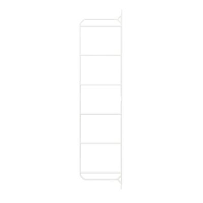 Échelle murale pour rangement modulable ouvert GoodHome Rigga blanc H. 87 cm