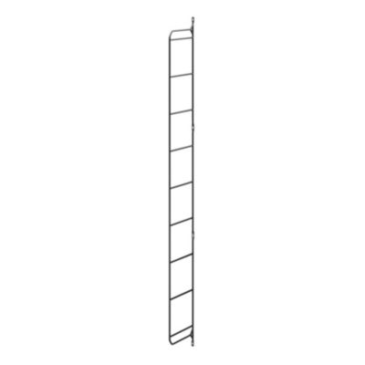 Échelle murale pour rangement modulable ouvert GoodHome Rigga noir H. 129 cm